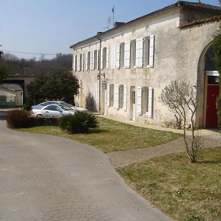 L'hedoniste 게스트하우스 Chérac